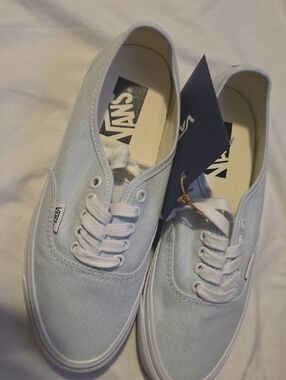 Vans Classic Low-Top Canvas Sneakers - Ice Melt